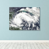 Tropisch Storm Karl Canvas Afdruk (Insitu (Houten vloer))