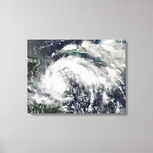 Tropisch Storm Karl Canvas Afdruk (Voorkant)