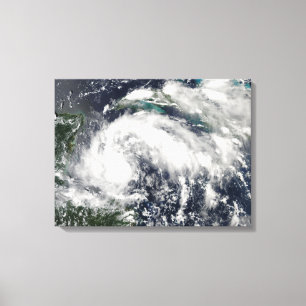 Tropisch Storm Karl Canvas Afdruk