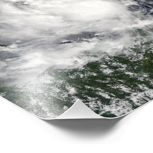 Tropisch Storm Karl Foto Afdruk (Hoek)