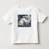 Tropisch Storm Karl Kinder Shirts (Voorkant)
