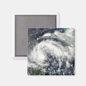 Tropisch Storm Karl Magneet (Voorkant / Achterkant)