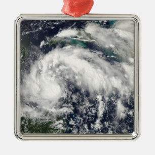 Tropisch Storm Karl Metalen Ornament
