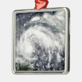 Tropisch Storm Karl Metalen Ornament (Links)