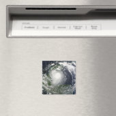 Tropisch Storm Karl over het schiereiland Yucatan Magneet (Insitu (Vaatwasser))