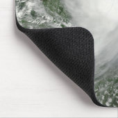 Tropisch Storm Karl over het schiereiland Yucatan Muismat (Hoek)