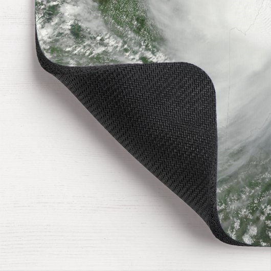 Tropisch Storm Karl over het schiereiland Yucatan Muismat (Hoek)