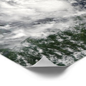 Tropisch Storm Karl Poster (Hoek)