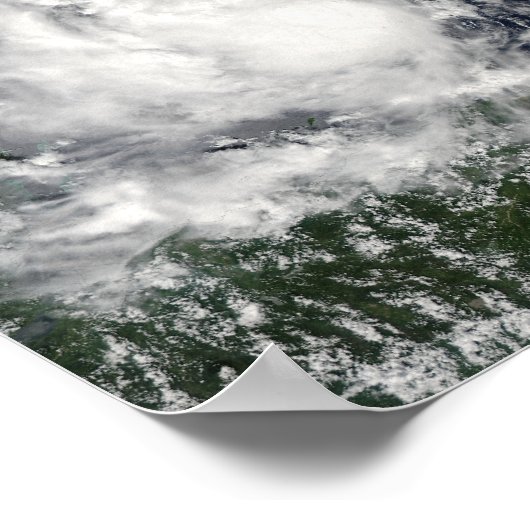 Tropisch Storm Karl Poster (Hoek)