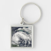 Tropisch Storm Karl Sleutelhanger (Voorkant)