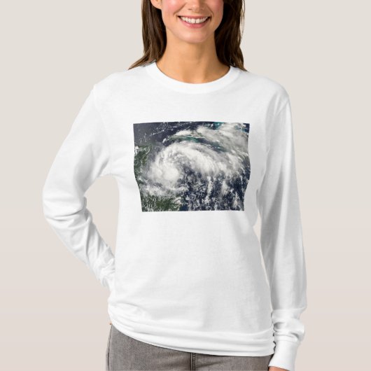 Tropisch Storm Karl T-shirt (Voorkant)