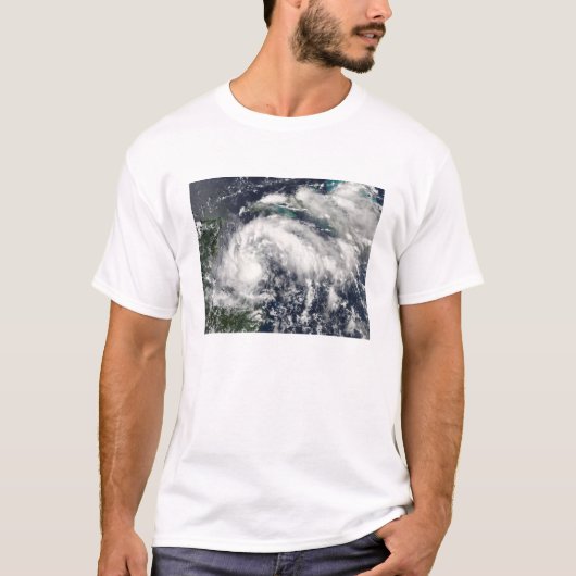 Tropisch Storm Karl T-shirt (Voorkant)