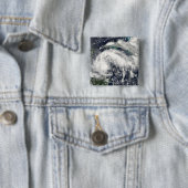 Tropisch Storm Karl Vierkante Button 5,1 Cm (In situ)