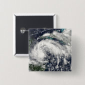 Tropisch Storm Karl Vierkante Button 5,1 Cm (Voorkant /achterkant)