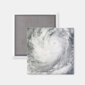 Tropisch Storm Ketsana Magneet (Voorkant / Achterkant)