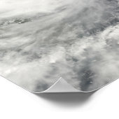 Tropisch Storm Ketsana Poster (Hoek)