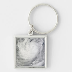 Tropisch Storm Ketsana Sleutelhanger