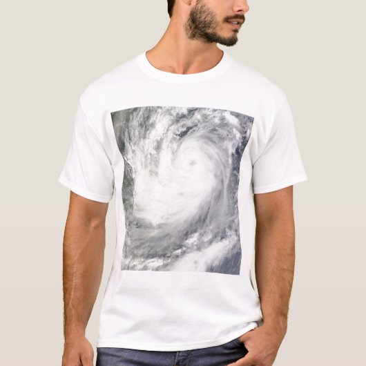 Tropisch Storm Ketsana T-shirt (Voorkant)