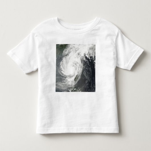 Tropisch Storm Kinder Shirts (Voorkant)