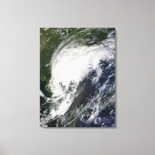 Tropisch Storm Kompasu Canvas Afdruk (Voorkant)