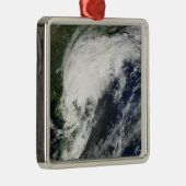 Tropisch Storm Kompasu Metalen Ornament (Rechts)