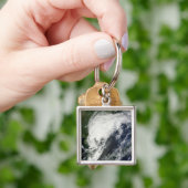 Tropisch Storm Kompasu Sleutelhanger (Hand)