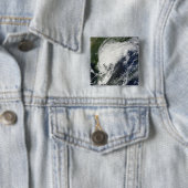 Tropisch Storm Kompasu Vierkante Button 5,1 Cm (In situ)