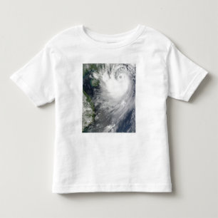 Tropisch Storm Koppu naburend landval Kinder Shirts