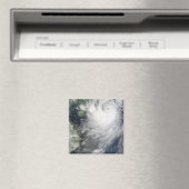 Tropisch Storm Koppu naburend landval Magneet (Insitu (Vaatwasser))