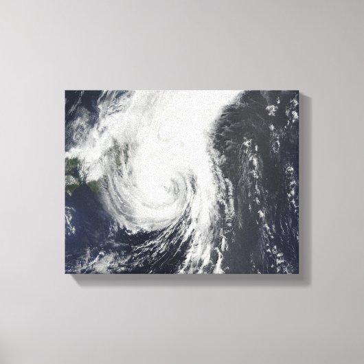 Tropisch Storm Krovanh Canvas Afdruk (Voorkant)