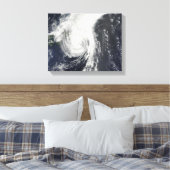 Tropisch Storm Krovanh Canvas Afdruk (Insitu (Slaapkamer))
