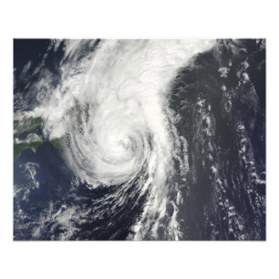 Tropisch Storm Krovanh Foto Afdruk