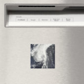 Tropisch Storm Krovanh Magneet (Insitu (Vaatwasser))