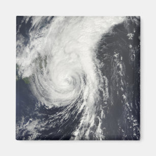 Tropisch Storm Krovanh Magneet