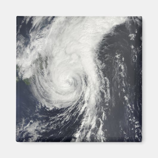 Tropisch Storm Krovanh Magneet (Voorkant)