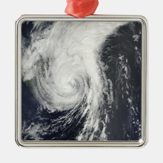 Tropisch Storm Krovanh Metalen Ornament (Voorkant)