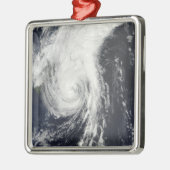 Tropisch Storm Krovanh Metalen Ornament (Links)