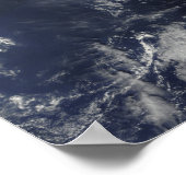 Tropisch Storm Krovanh Poster (Hoek)