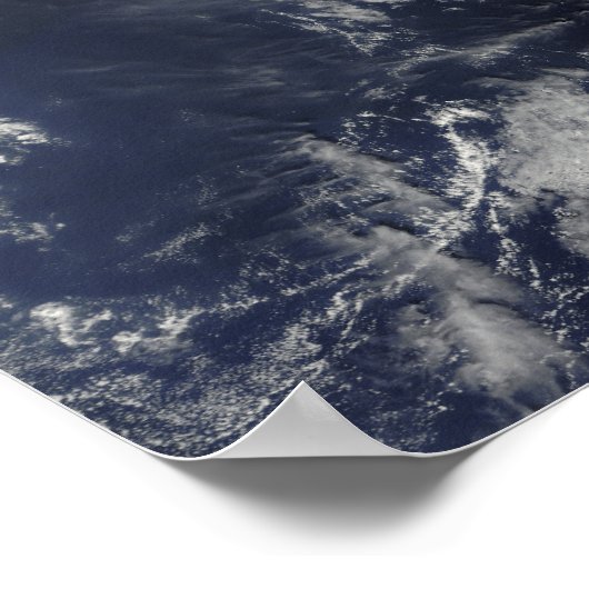 Tropisch Storm Krovanh Poster (Hoek)