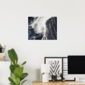 Tropisch Storm Krovanh Poster (Thuiskantoor)