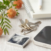 Tropisch Storm Krovanh Sleutelhanger (Zijkant)