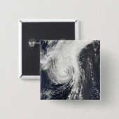 Tropisch Storm Krovanh Vierkante Button 5,1 Cm (Voorkant /achterkant)