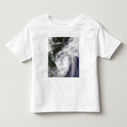 Tropisch Storm Mekkhala Kinder Shirts (Voorkant)