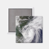 Tropisch Storm Mekkhala Magneet (Voorkant / Achterkant)