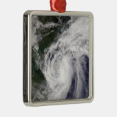 Tropisch Storm Mekkhala Metalen Ornament (Rechts)