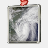 Tropisch Storm Mekkhala Metalen Ornament (Links)