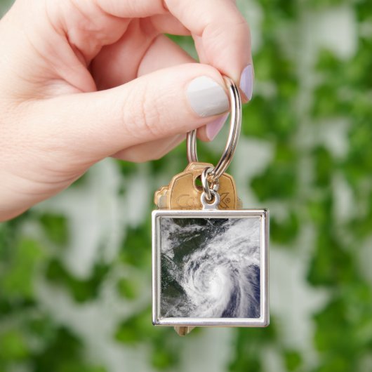 Tropisch Storm Mekkhala Sleutelhanger (Hand)