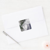 Tropisch Storm Mekkhala Vierkante Sticker (Envelop)