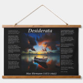 Tropisch Storm met een oude rolboot Hangend Wandkleed (Voorkant)