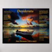 Tropisch Storm, mooie foto van de oceaan Poster (Voorkant)